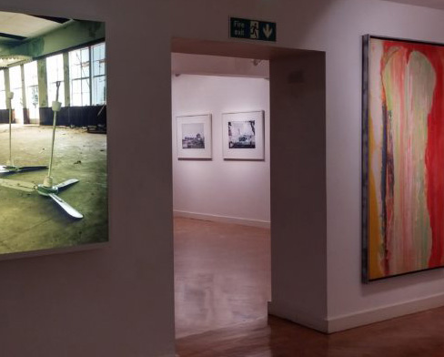 SHIFTING IDENTITIES, GOVERNMENT ART COLLECTION, UK, 2018