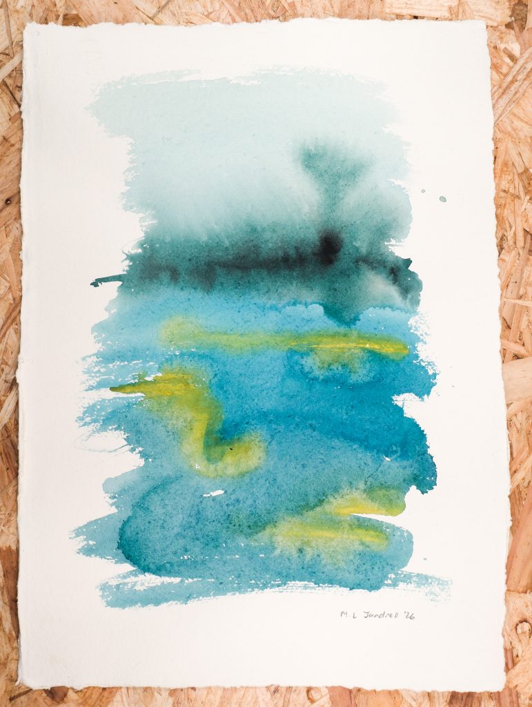 Studio Sale 51, Gouache on Paper (A3), 29.7cm x 42 cm