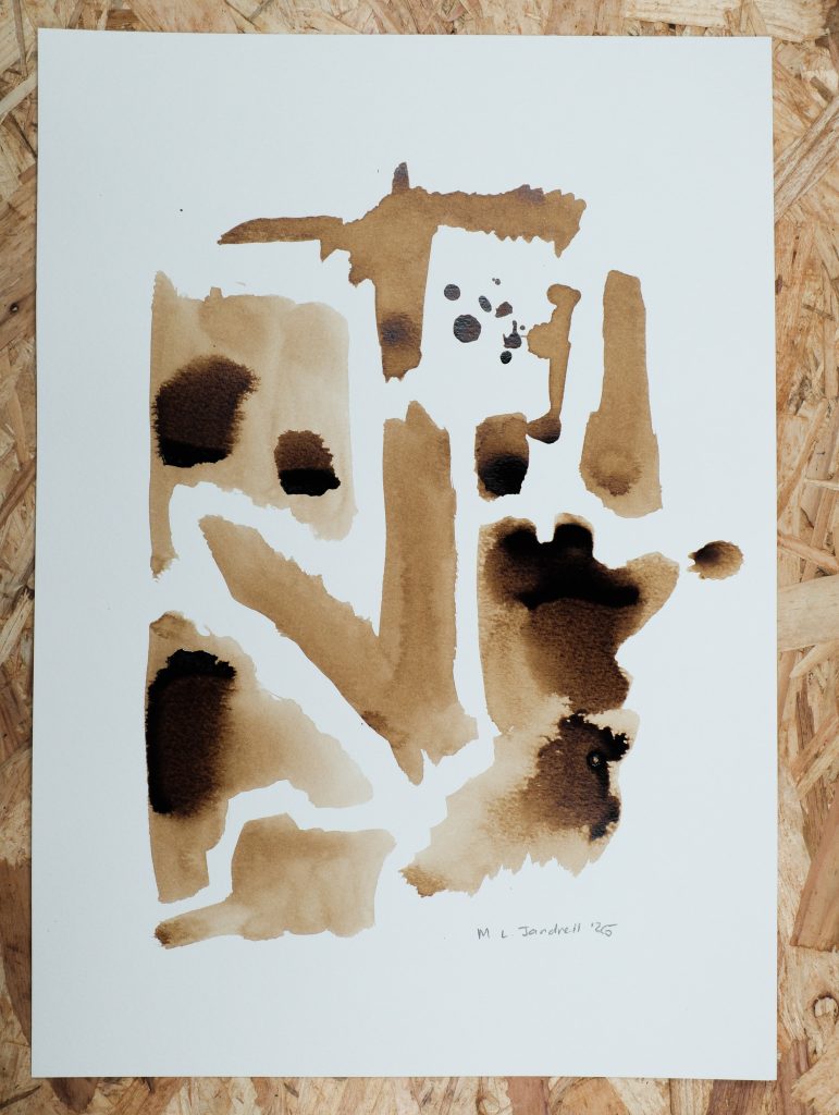 Studio Sale 69, Ink on Paper (A3), 29.7cm x 42 cm
