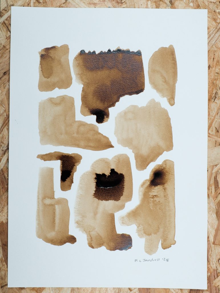 Studio Sale 70, Ink on Paper (A3), 29.7cm x 42 cm