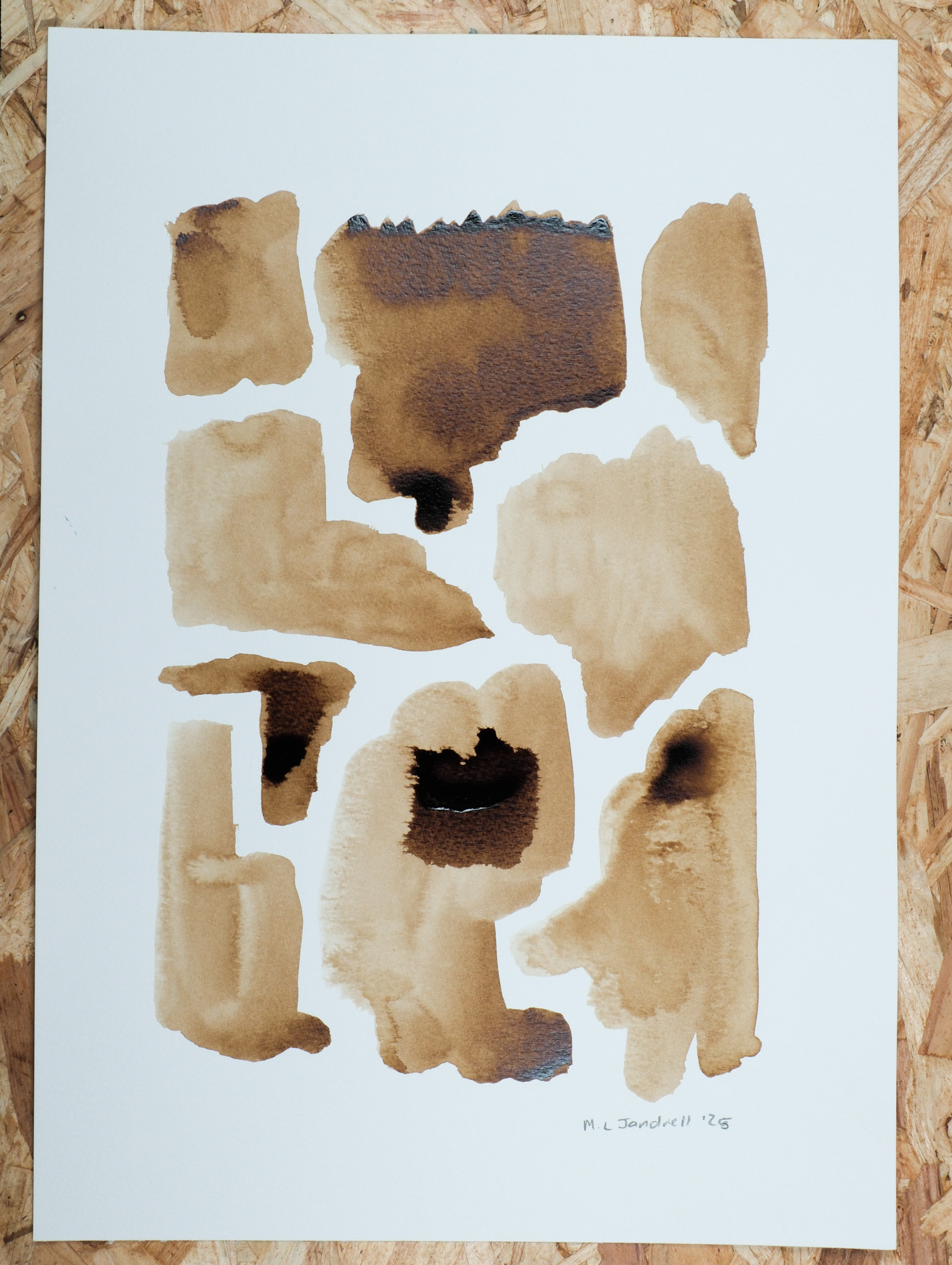 Studio Sale 70, Ink on Paper (A3), 29.7cm x 42 cm