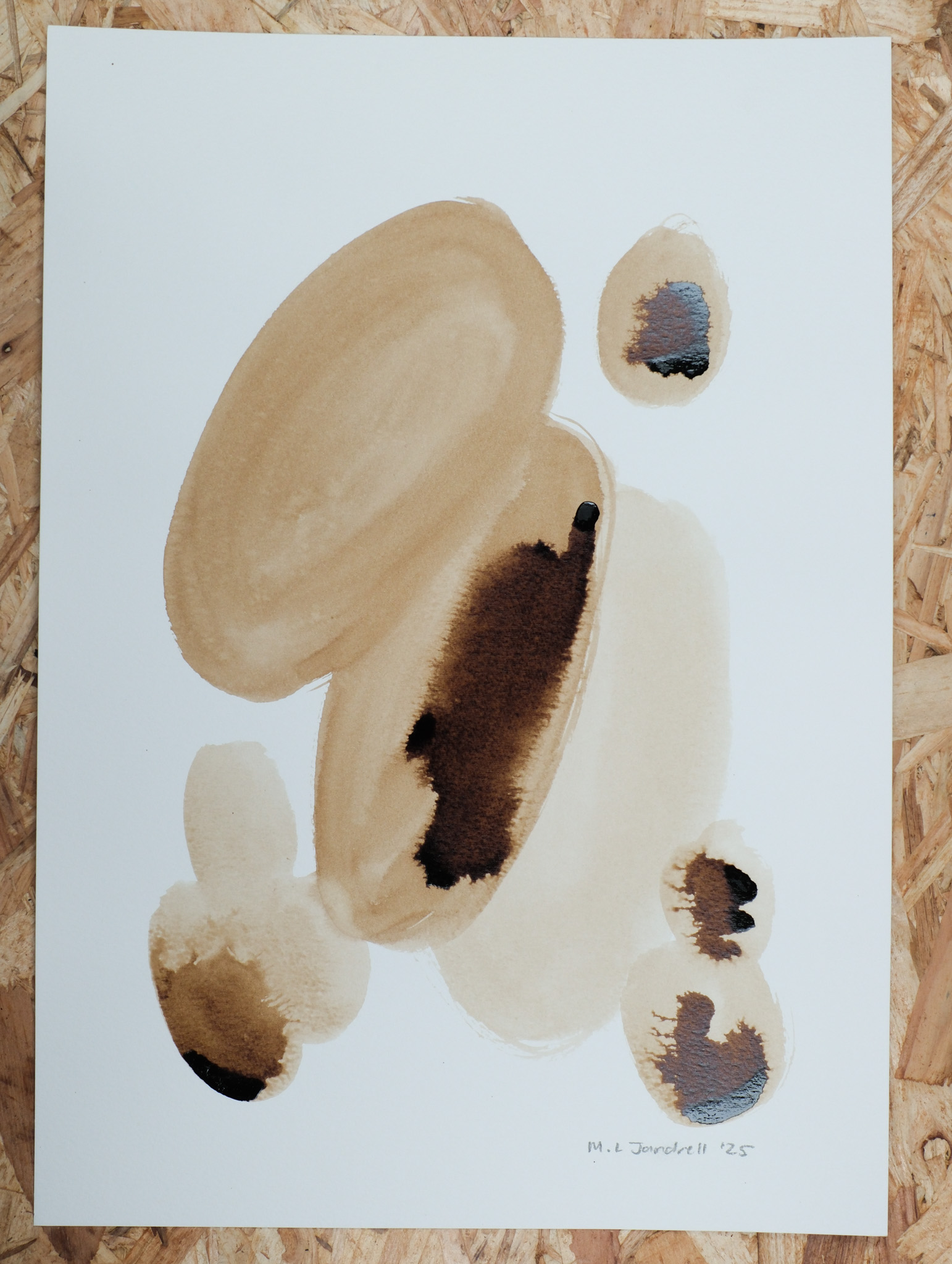 Studio Sale 72, Ink on Paper (A3), 29.7cm x 42 cm