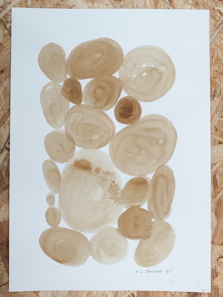 Studio Sale 78, Ink on Paper (A3), 29.7cm x 42 cm
