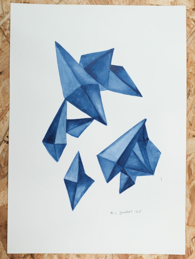 Studio Sale 79, Ink on Paper (A3), 29.7cm x 42 cm