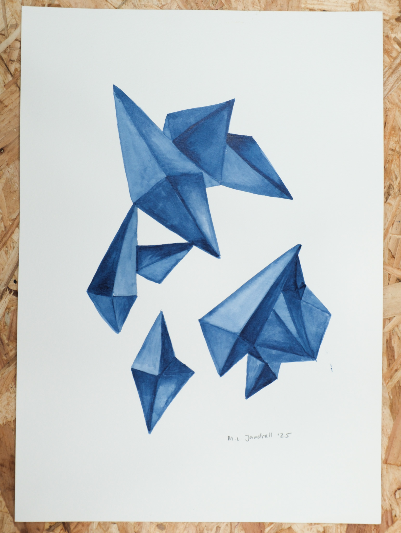 Studio Sale 79, Ink on Paper (A3), 29.7cm x 42 cm