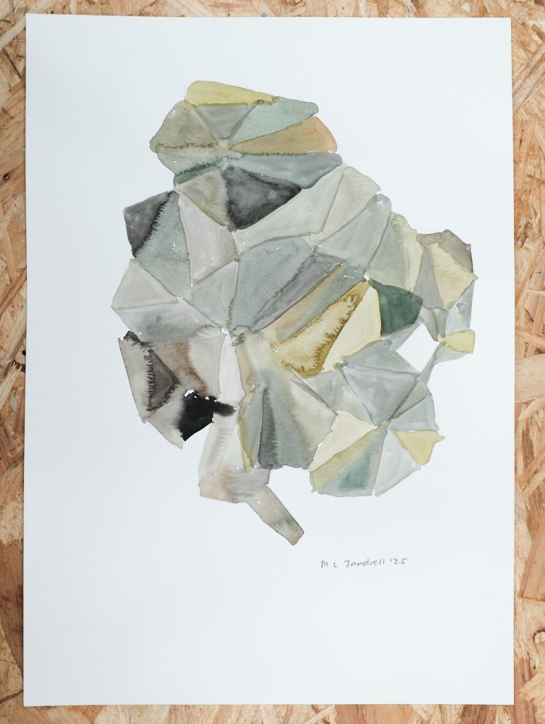 Studio Sale 80, Watercolour on Paper (A3), 29.7cm x 42 cm
