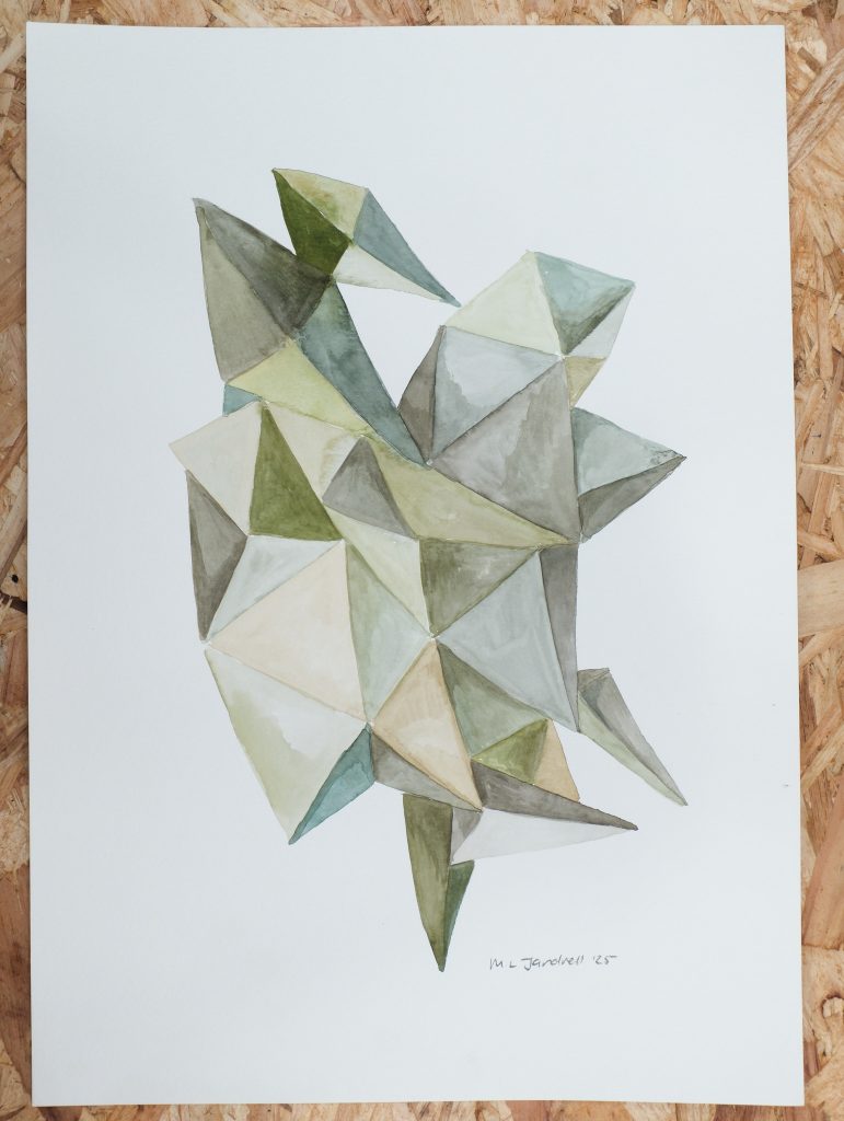Studio Sale 82, Watercolour on Paper (A3), 29.7cm x 42 cm