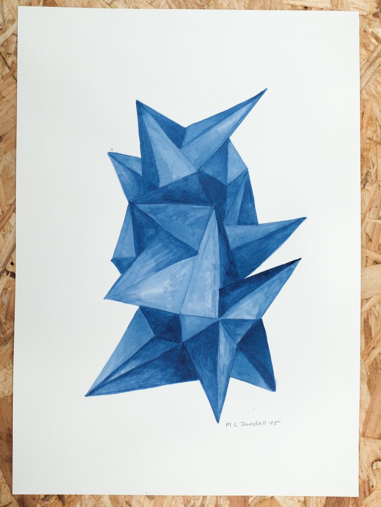 Studio Sale 83, Ink on Paper (A3), 29.7cm x 42 cm