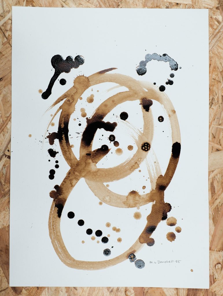 Studio Sale 89, Ink on Paper (A3), 29.7cm x 42 cm