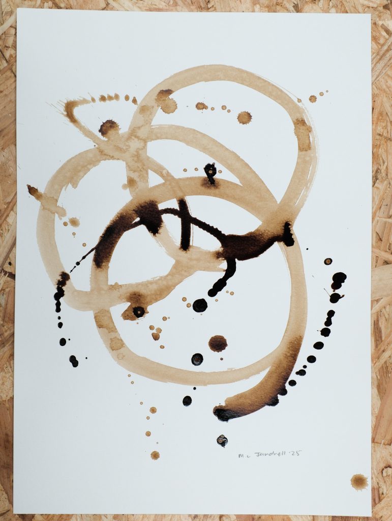 Studio Sale 90, Ink on Paper (A3), 29.7cm x 42 cm