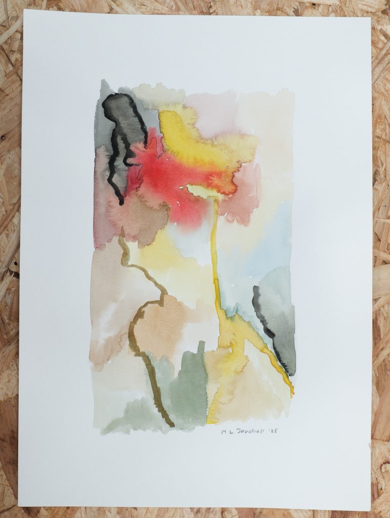 Studio Sale 91, Watercolour on Paper (A3), 29.7cm x 42 cm