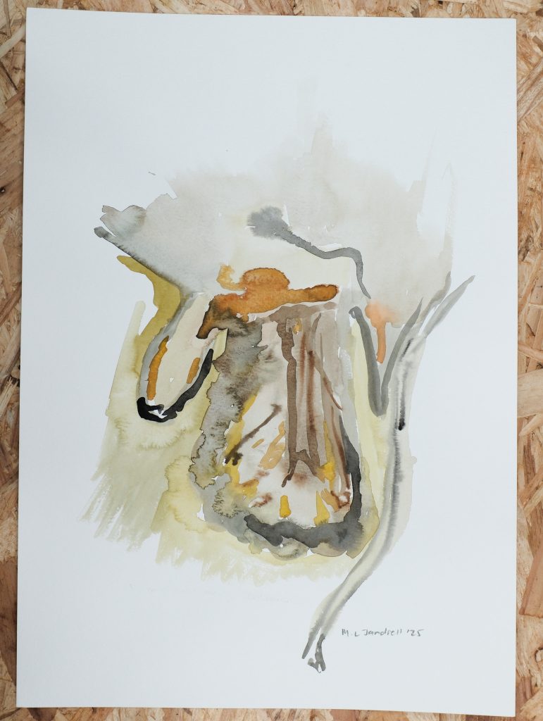 Studio Sale 94, Watercolour on Paper (A3), 29.7cm x 42 cm