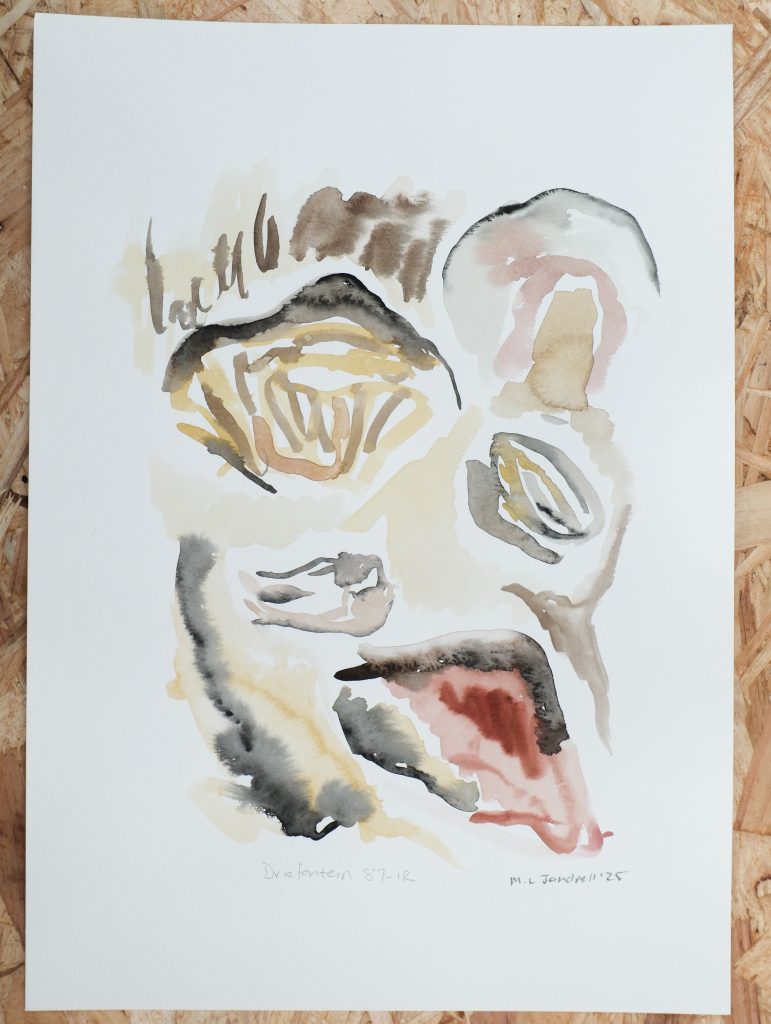 Studio Sale 95, Watercolour on Paper (A3), 29.7cm x 42 cm