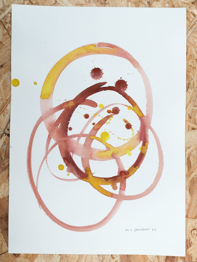 Studio Sale 97, Gouache on Paper (A3), 29.7cm x 42 cm